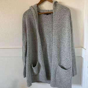 Gray Cardigan